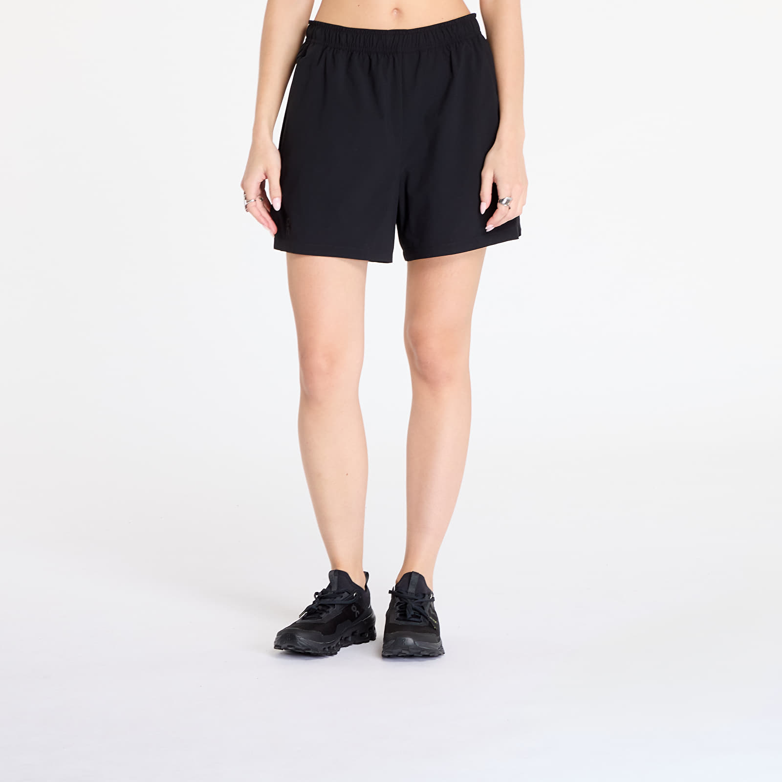 Pantaloncini da donna On Focus Shorts Black