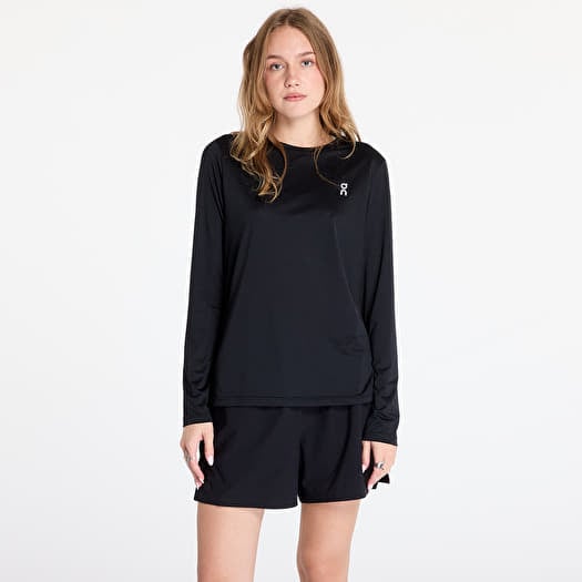 On Core Long-Tee Black