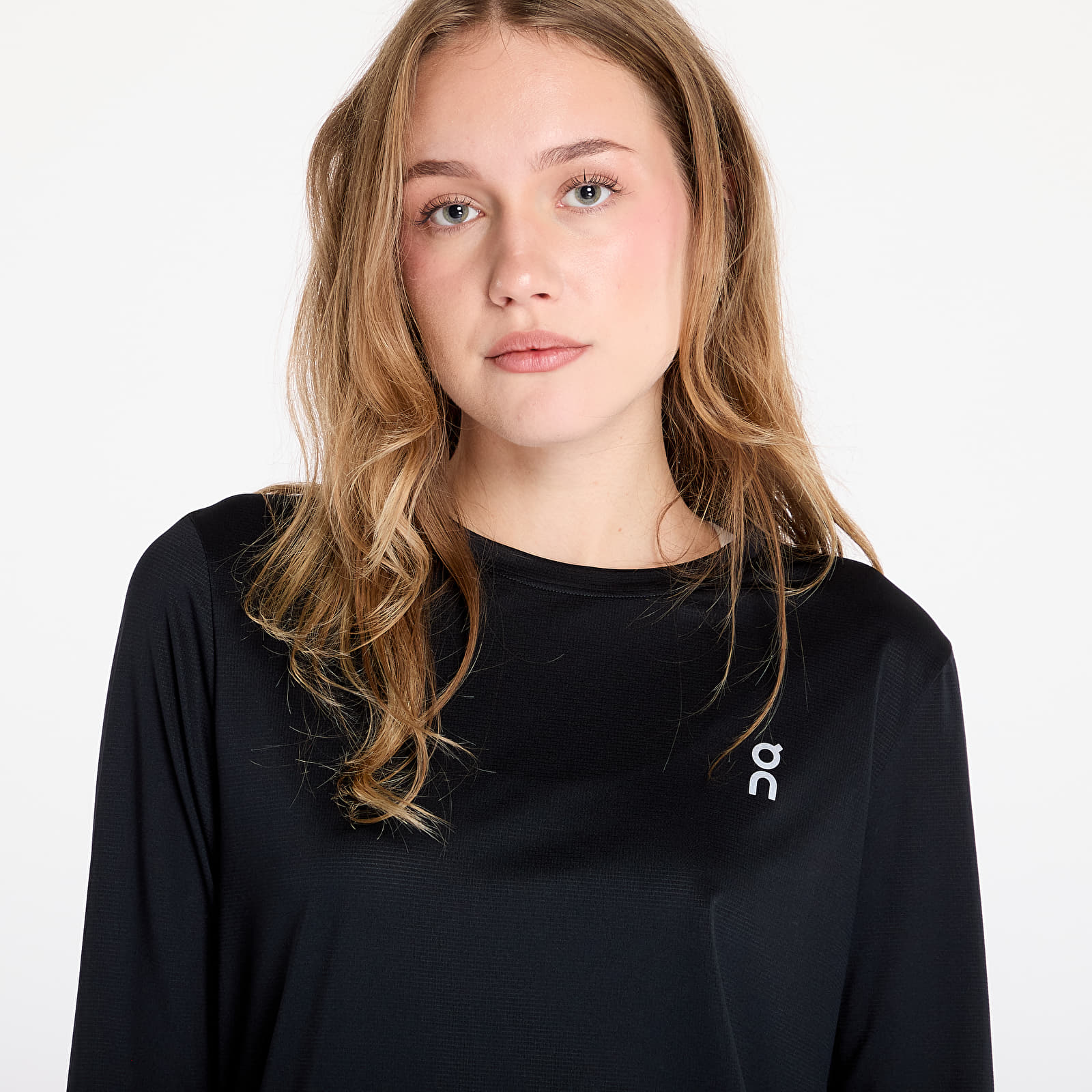 Dámske tričká On Core Long-Tee Black