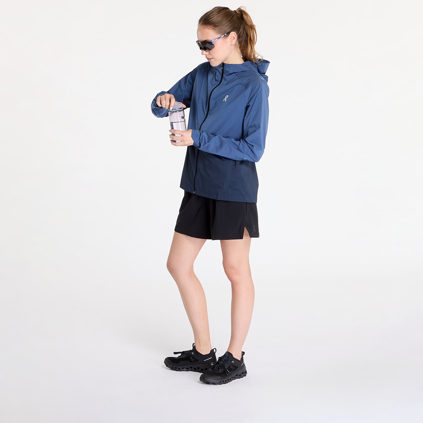 Naisten takit On Core Jacket Denim/ Navy