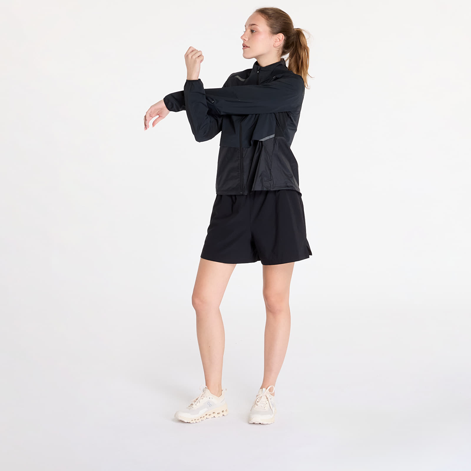 Jacken für Frauen On Weather Jacket Black
