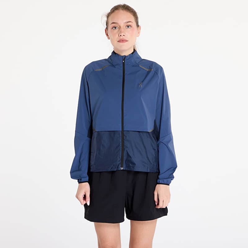 Jaka On Weather Jacket Denim/ Navy