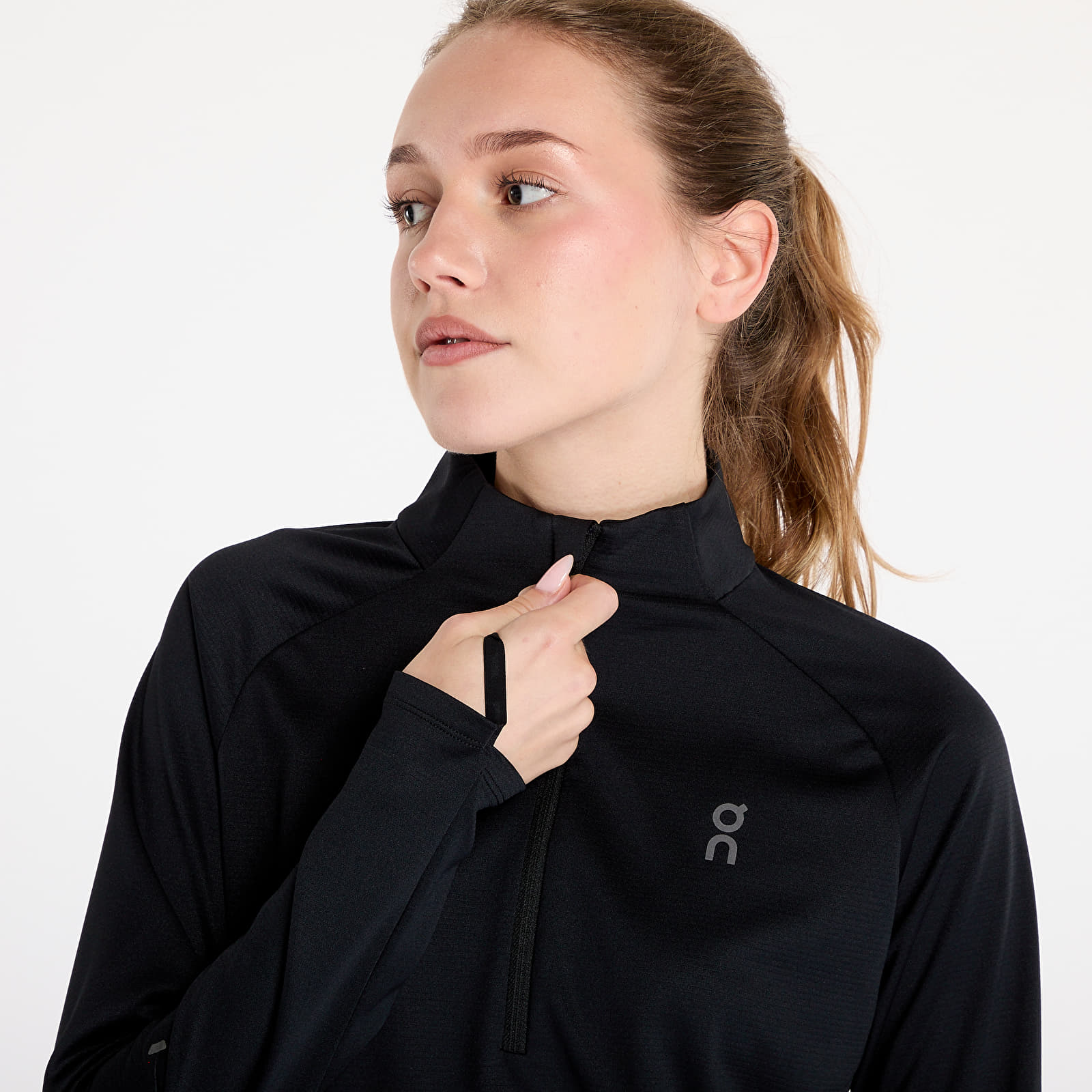 Women's T-shirts On Climate Shirt Black