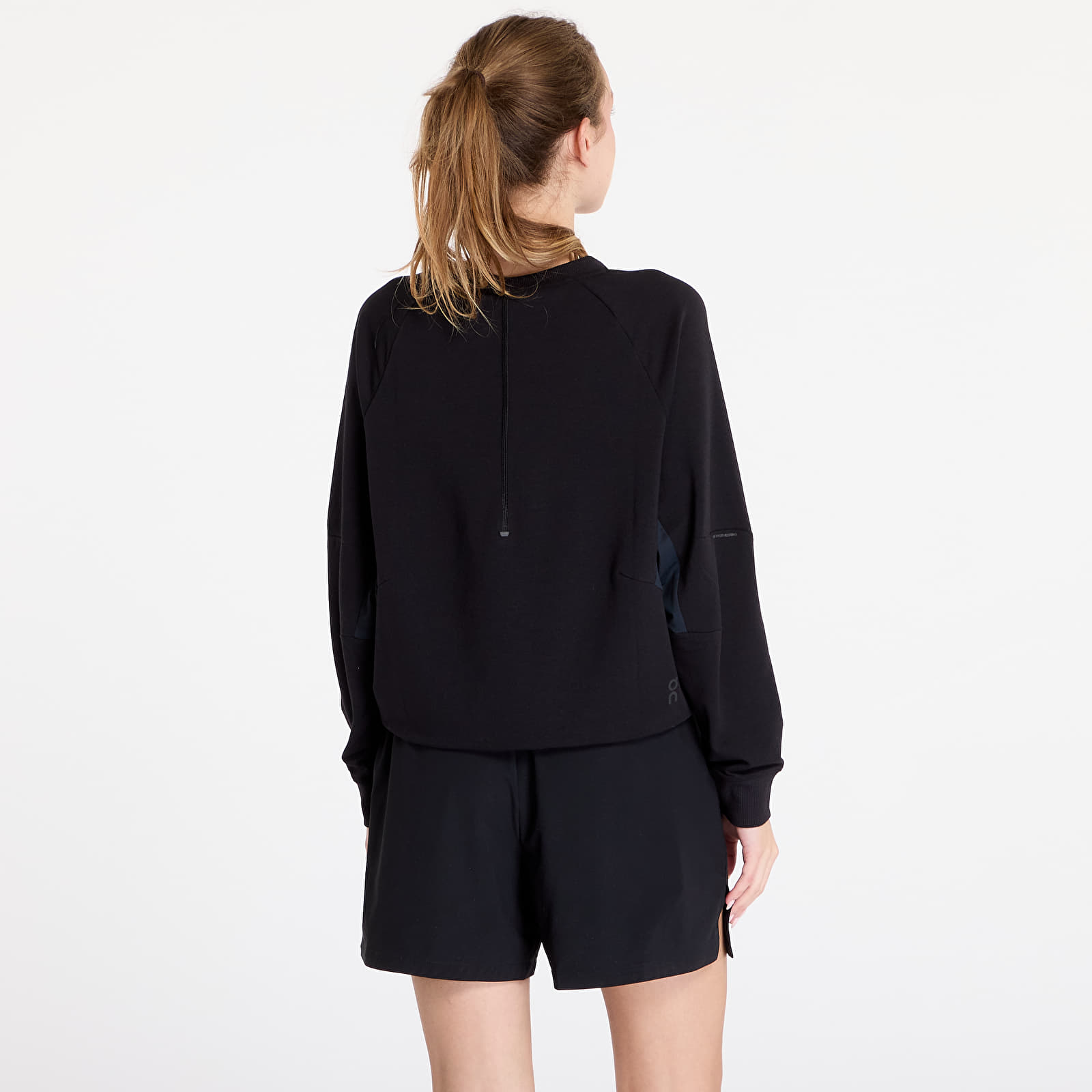 Bluzy damskie On Movement Crew Black