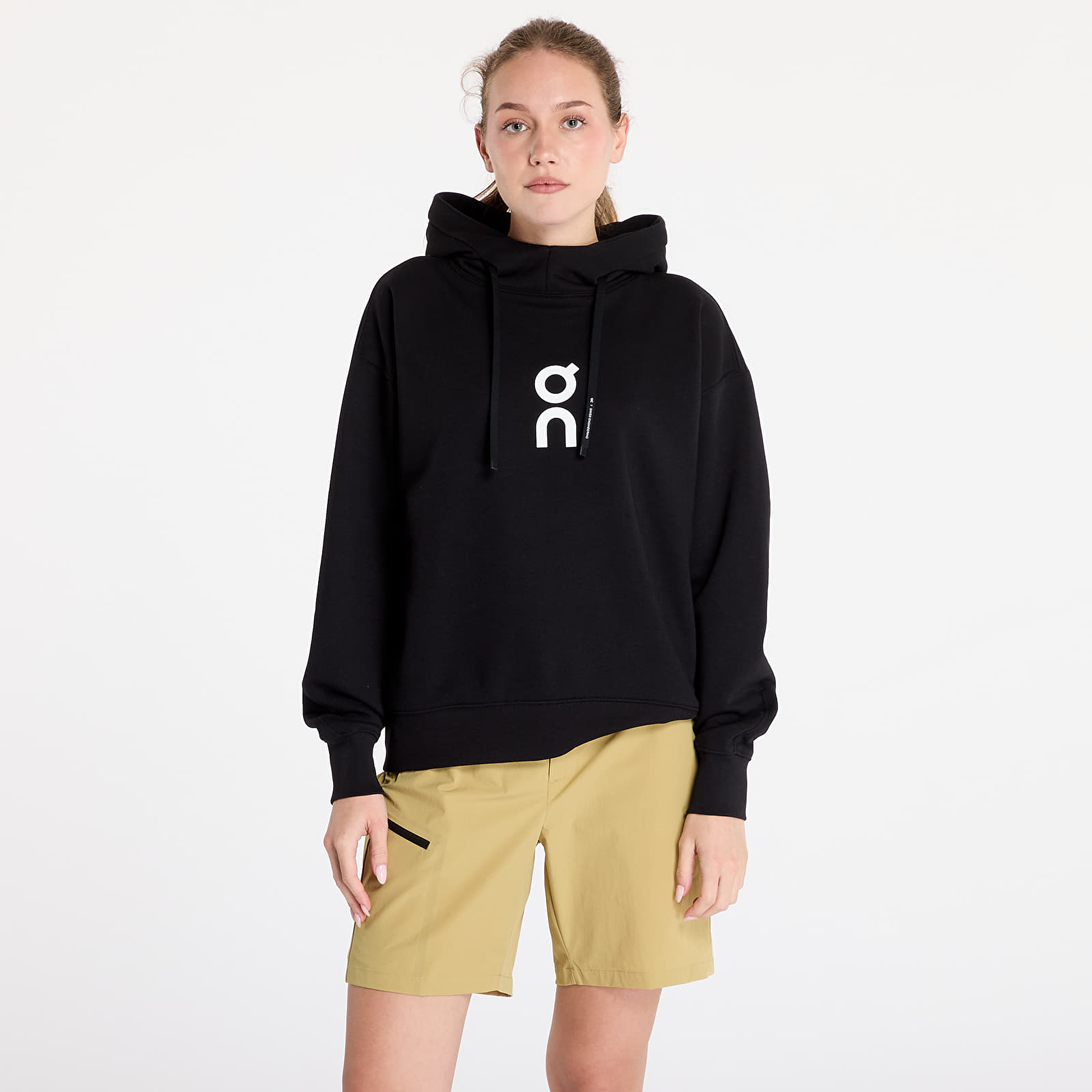 Bluzy damskie On Club Hoodie Black