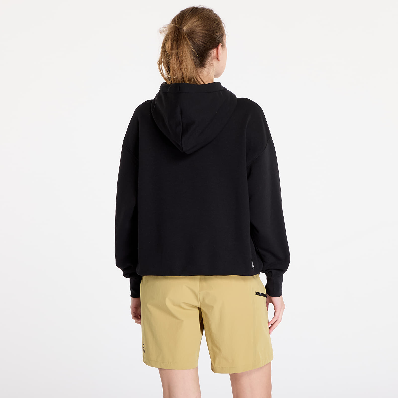 Bluzy damskie On Club Hoodie Black