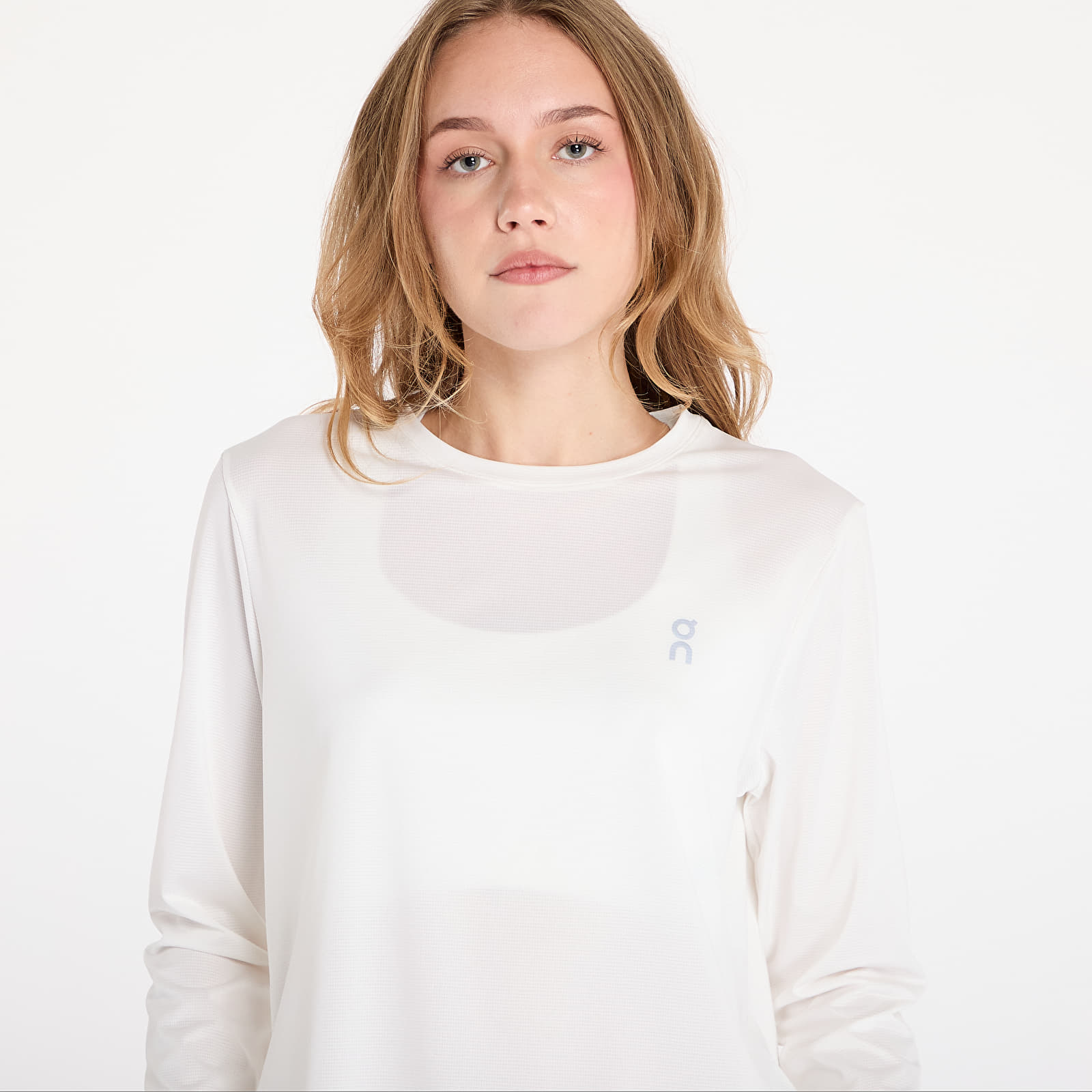 Tričká On Core Long-T Undyed-White