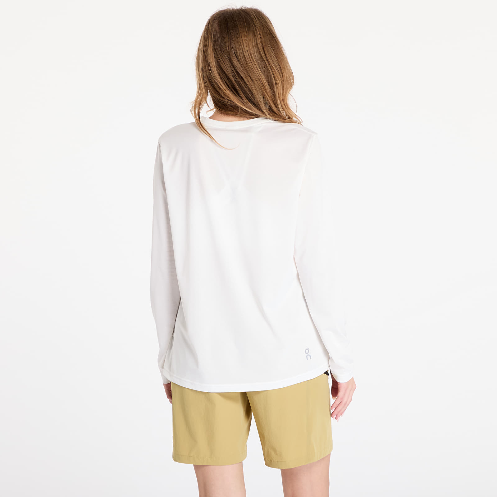 Tričká On Core Long-T Undyed-White