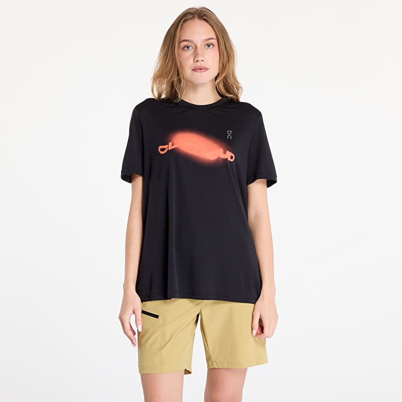 Tričko On Pace Tee Black