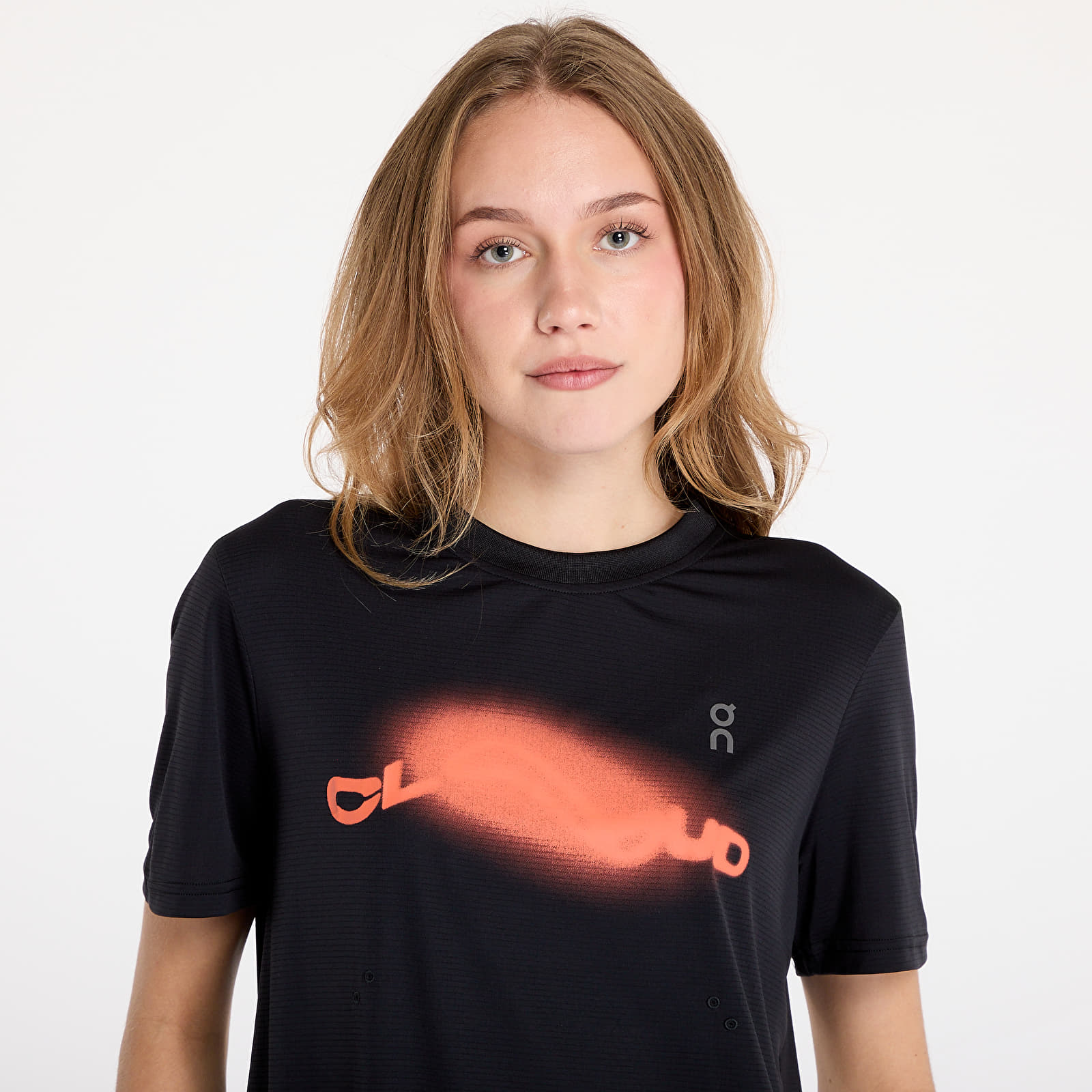 Women's T-shirts On Pace Tee Black