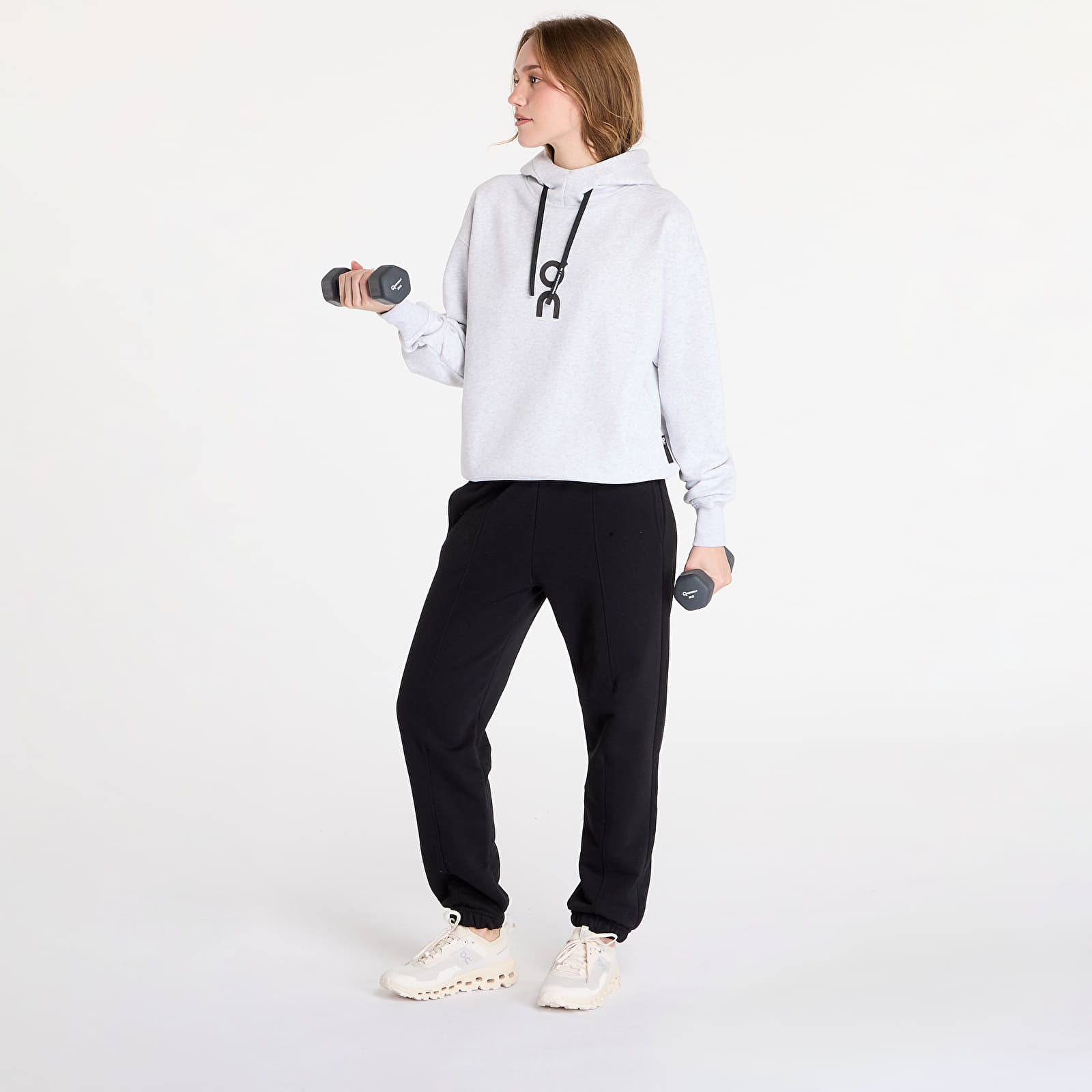 Sweatshirts für Frauen On Club Hoodie Crater
