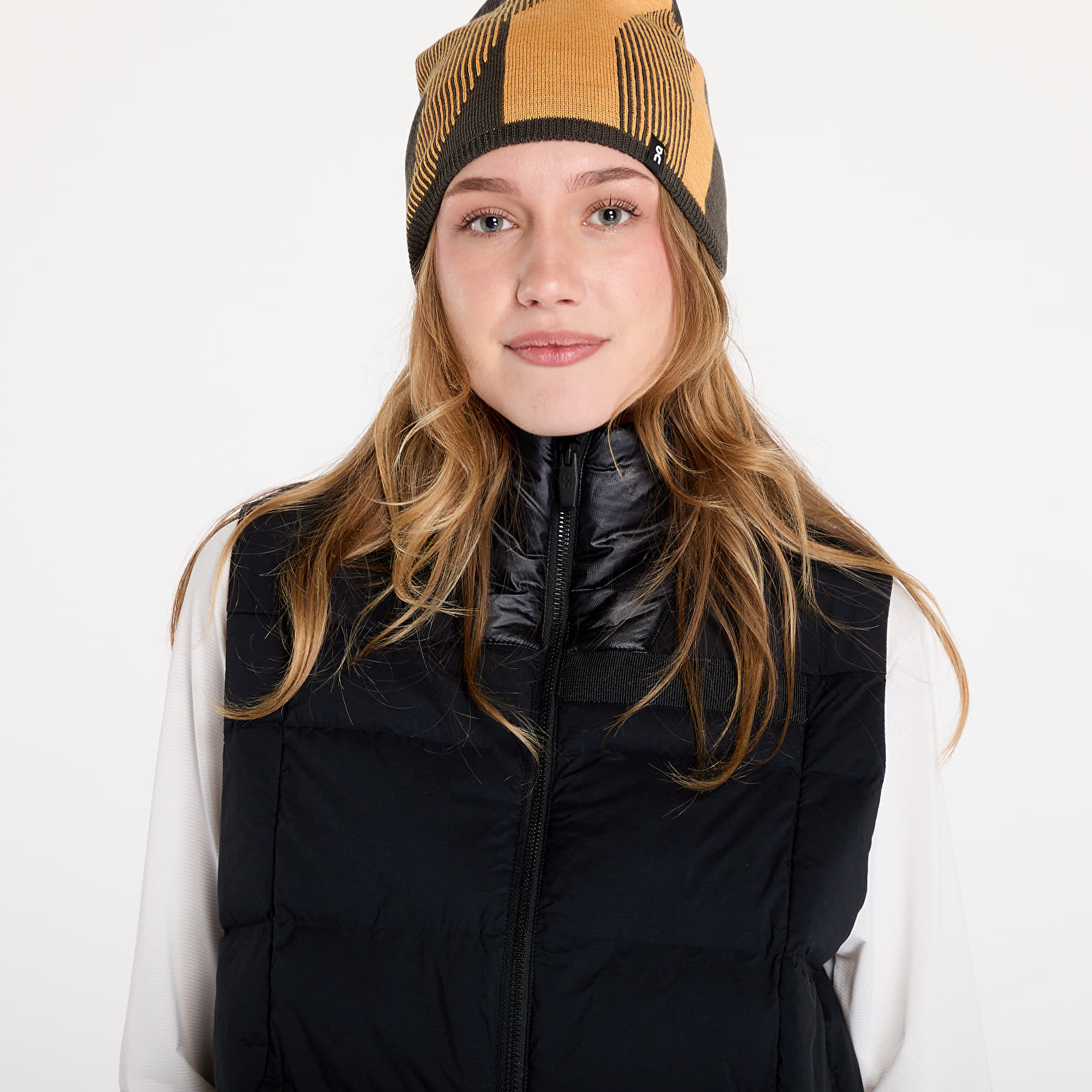 Dames vesten On Challenger Vest Black