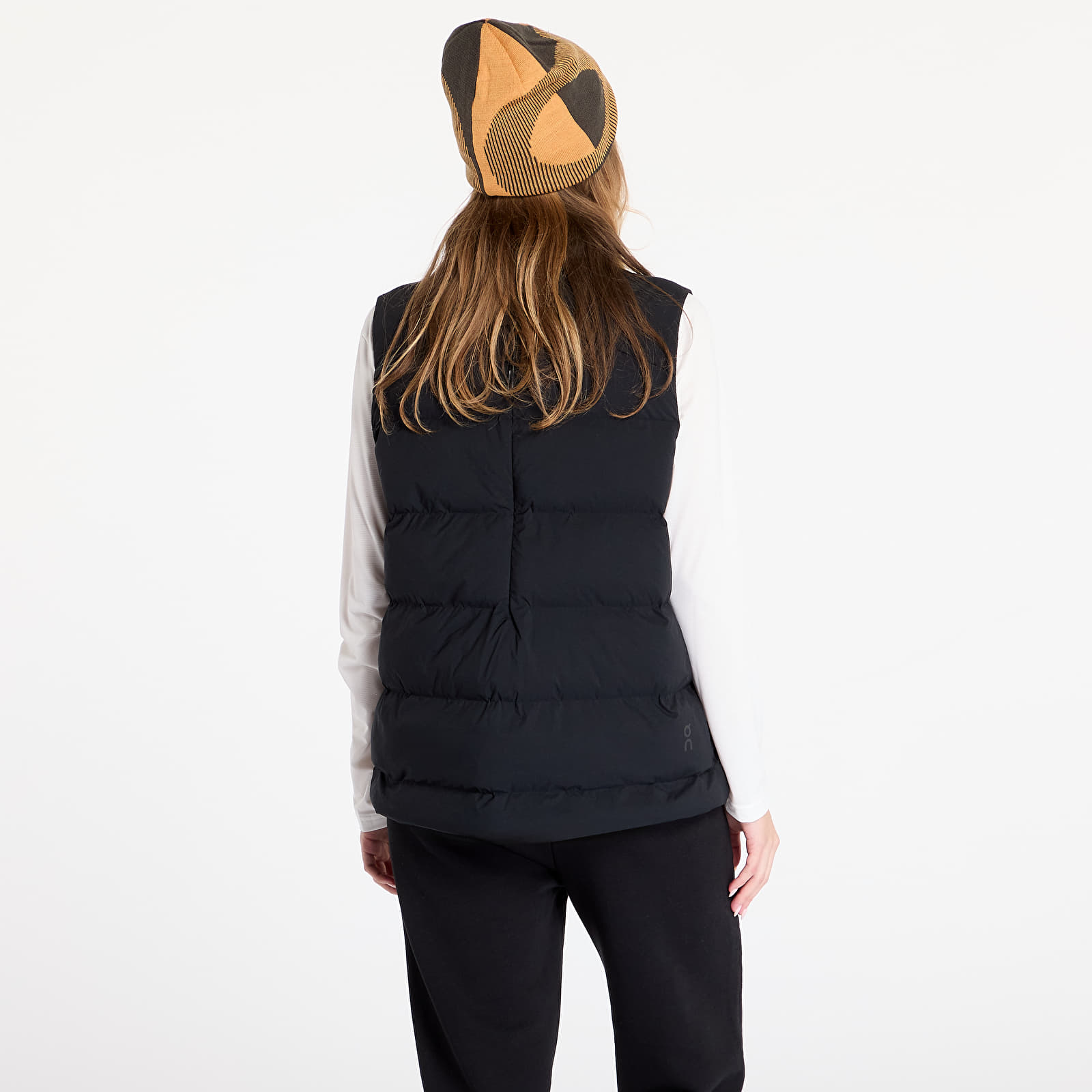 Dames vesten On Challenger Vest Black