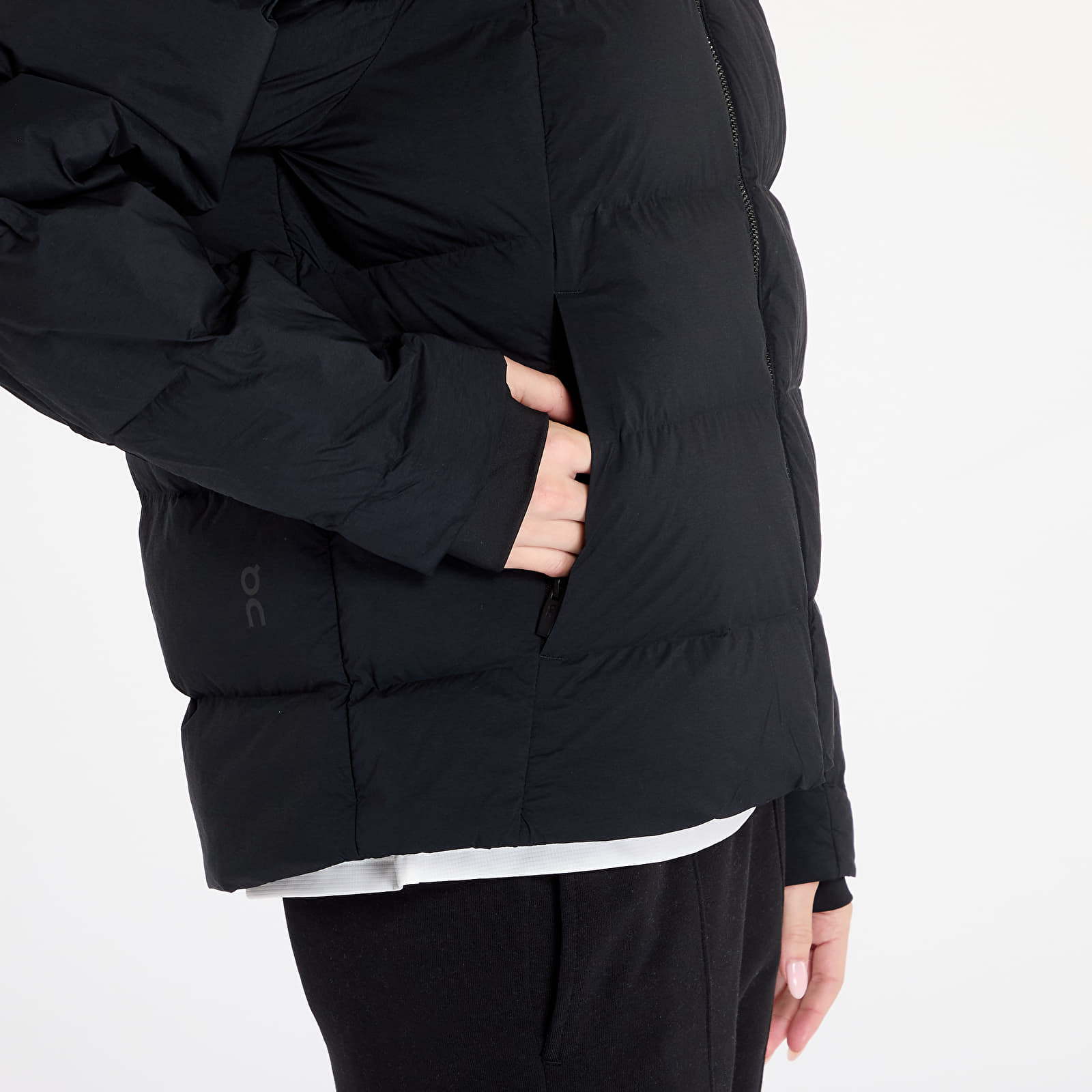 Jacken für Frauen On Challenger Jacket Black