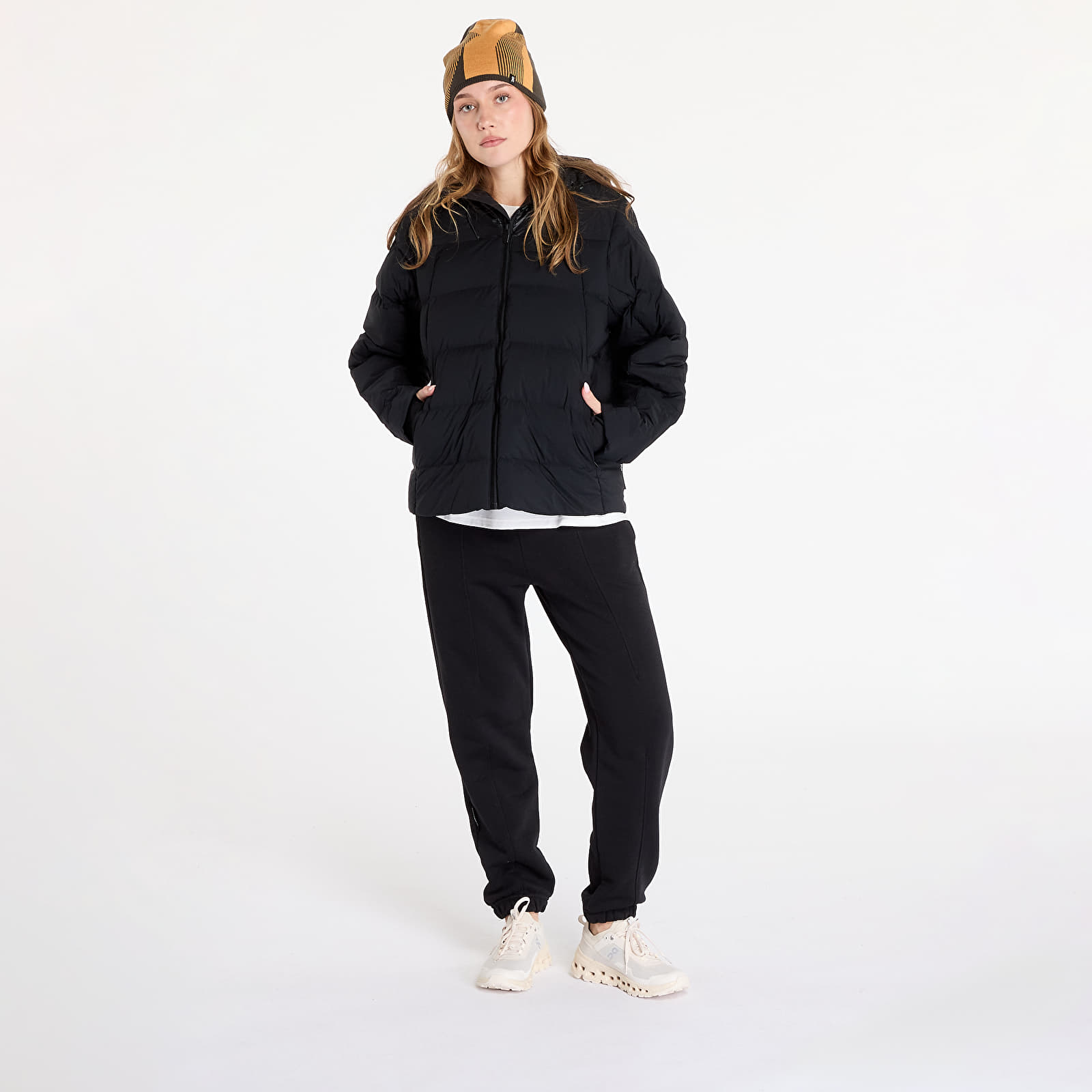 Jacken für Frauen On Challenger Jacket Black