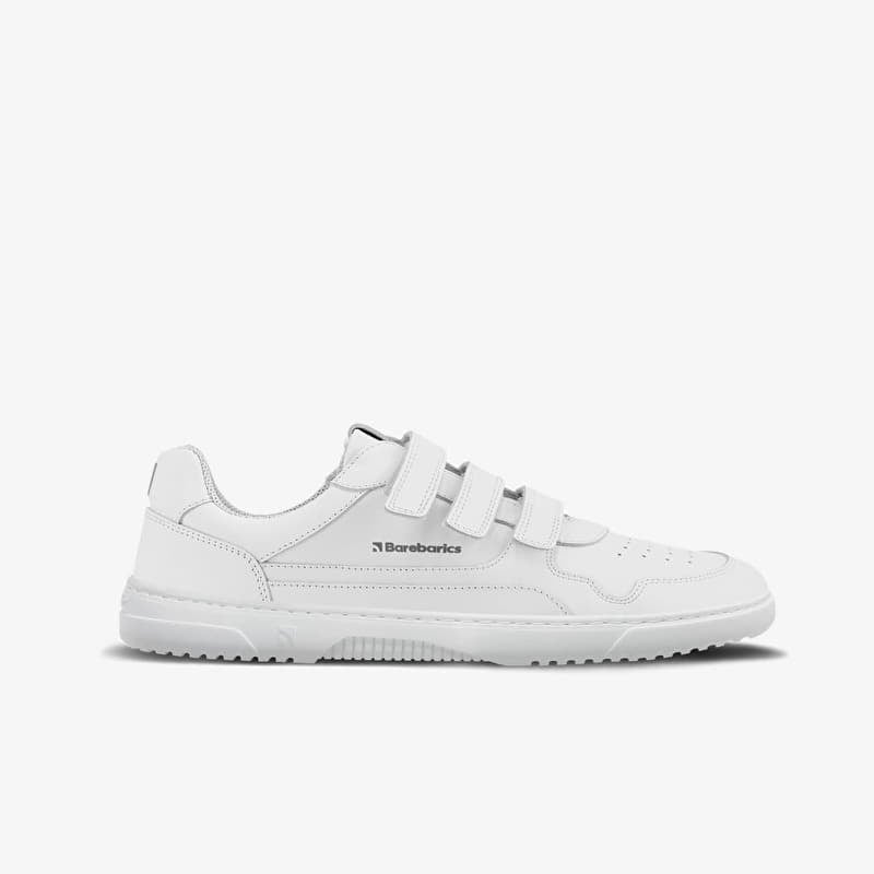 Barebarics Zing All White