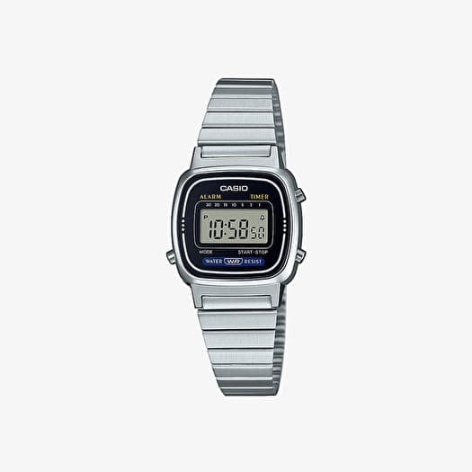 Ρολόι  Casio LA 670WE-1EF Silver