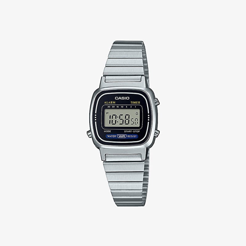 Casio LA 670WE-1EF Silver