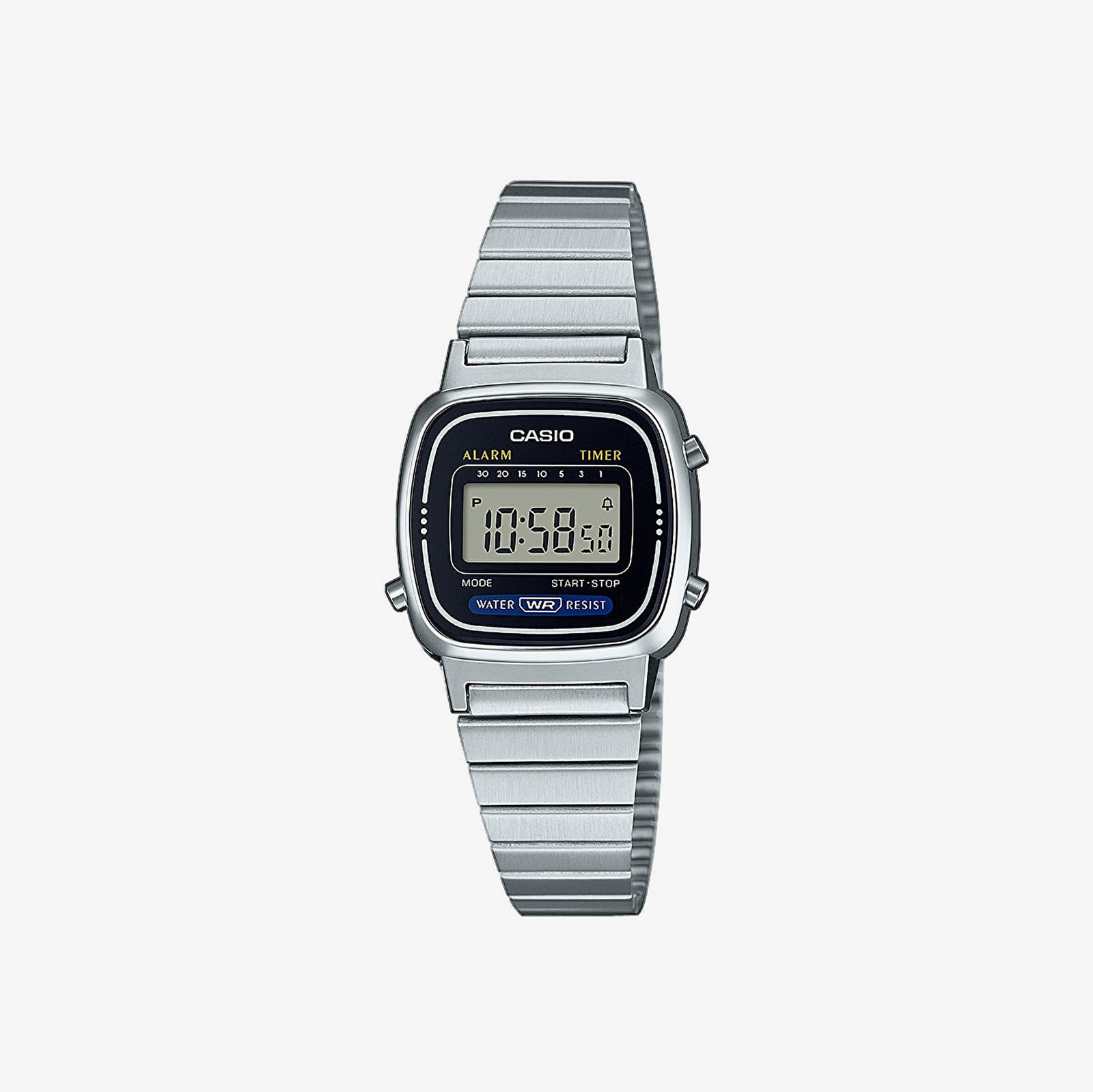 Hodinky Casio LA 670WE-1EF Silver