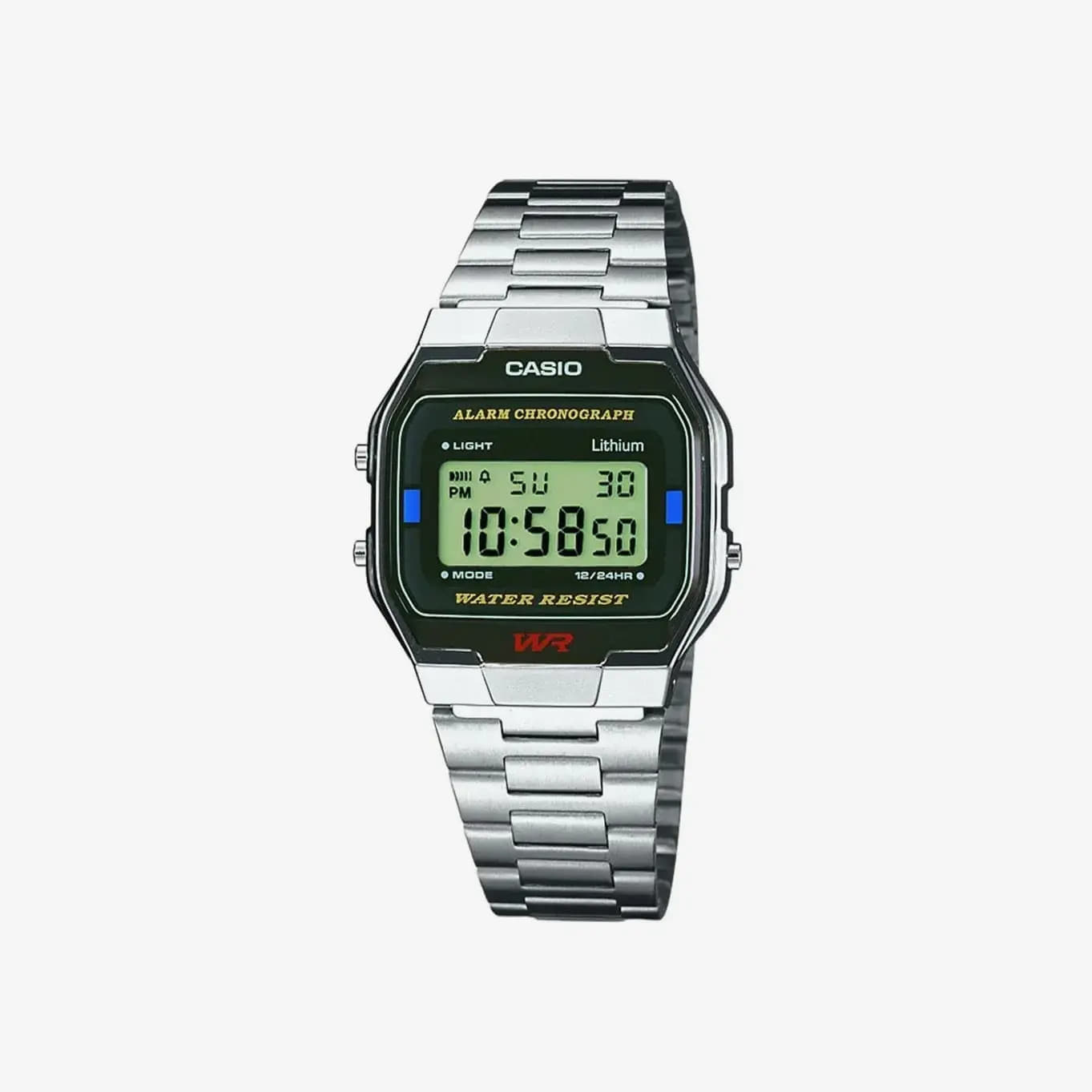 Montre Casio A163WA-1QES Silver Universal