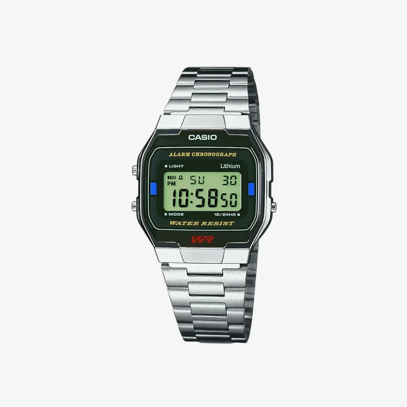 Часовници Casio A163WA-1QES Silver