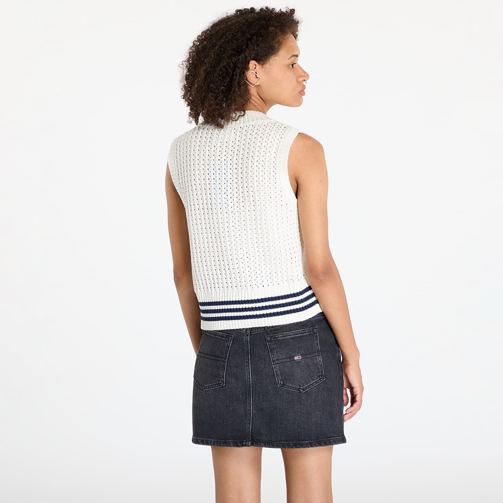Cardigans til kvinder adidas Knit Vest Off White
