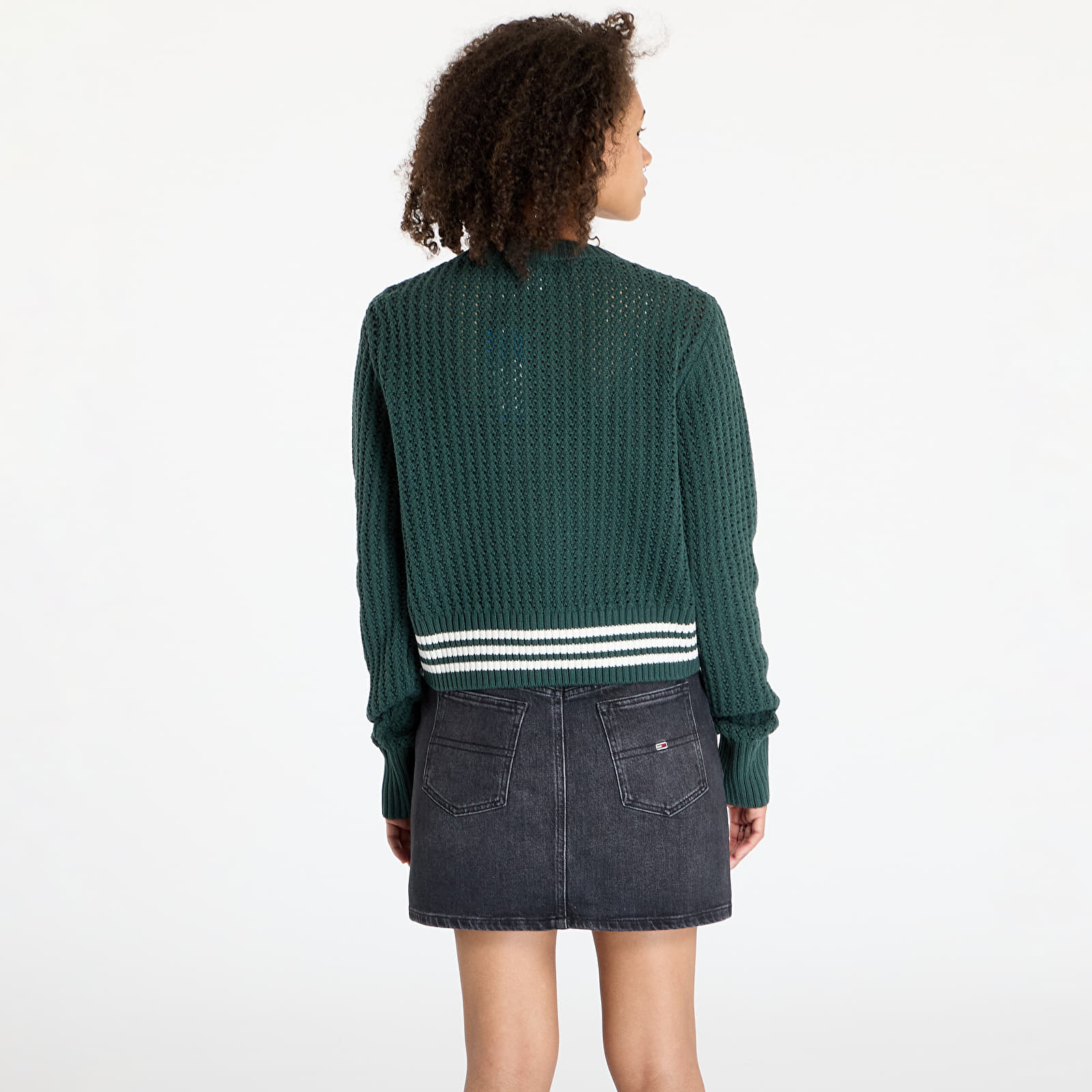 Jerséis de mujer adidas Knit Cardigan Mineral Green