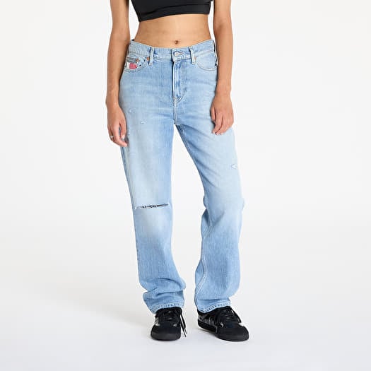 Tommy Jeans Izzie Hgh Slim Straight Jeans Denim