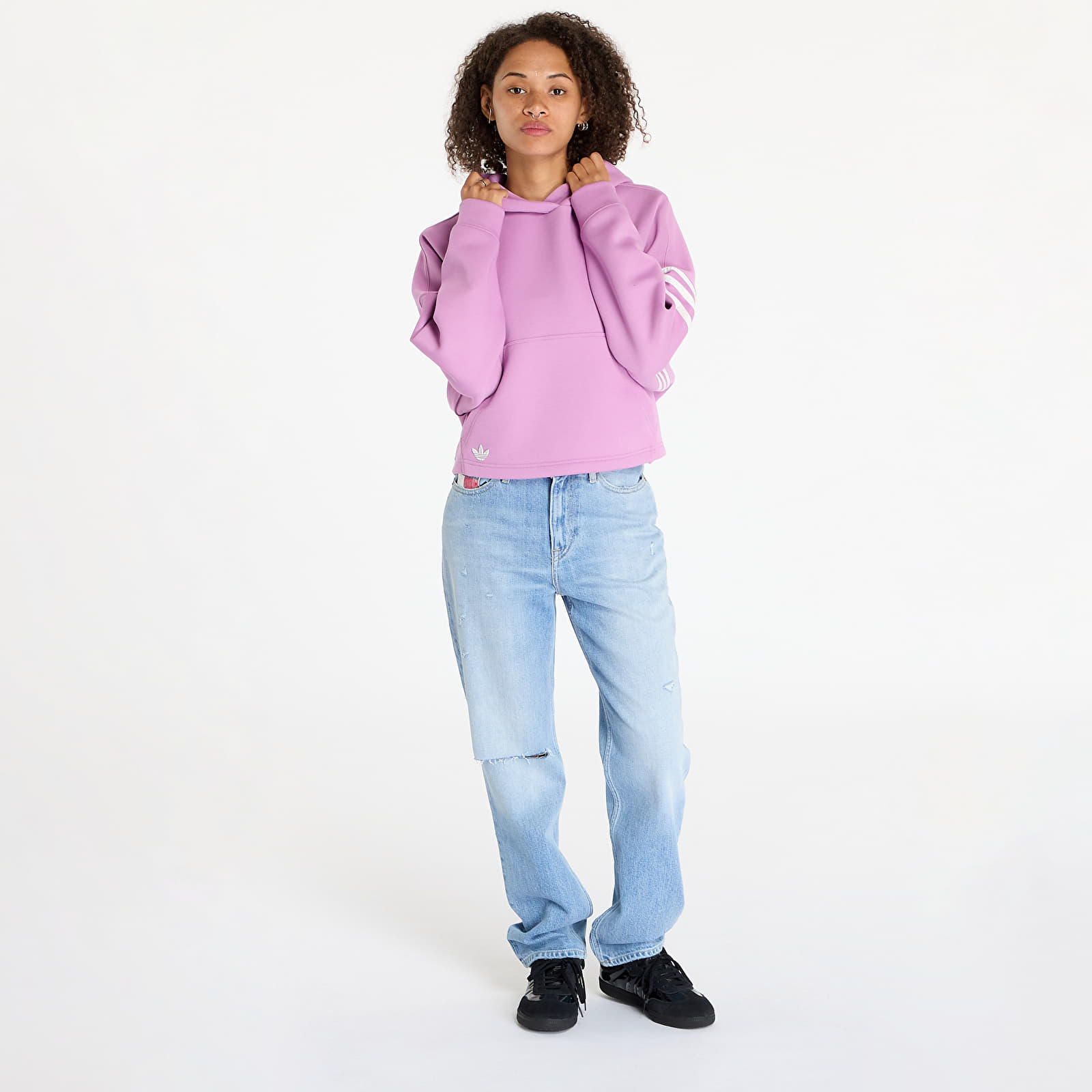 Dżinsy damskie Tommy Jeans Izzie Hgh Slim Straight Jeans Denim