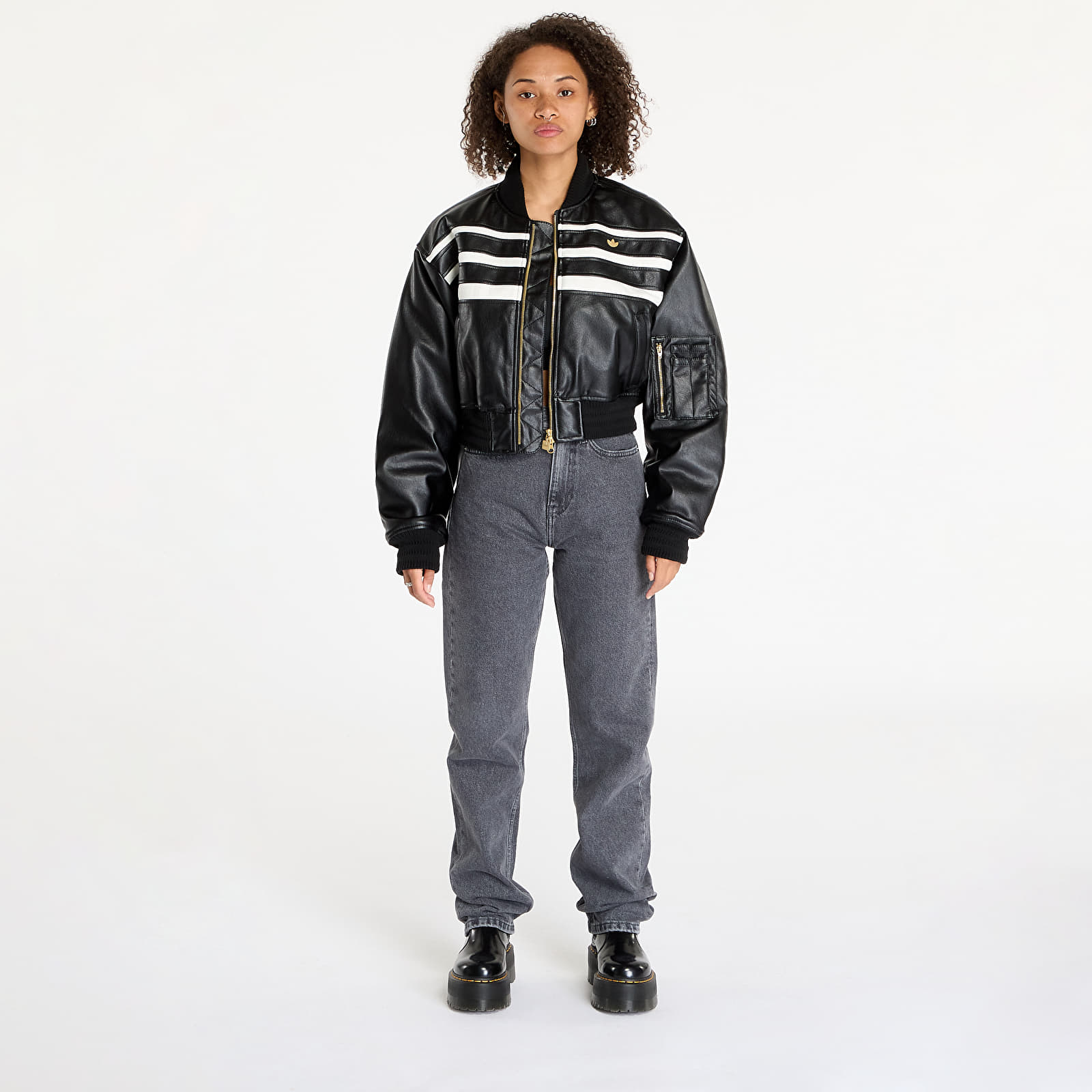 Dámské jeans Calvin Klein Jeans High Rise Straight Jeans Grey