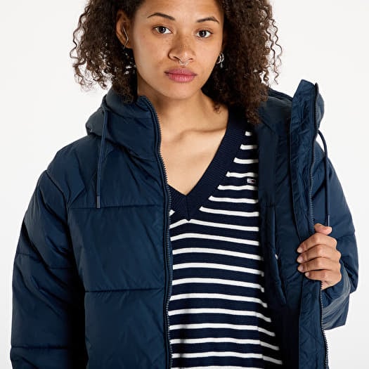 Women s jackets Tommy Jeans Vail Puffer Jacket Blue Queens