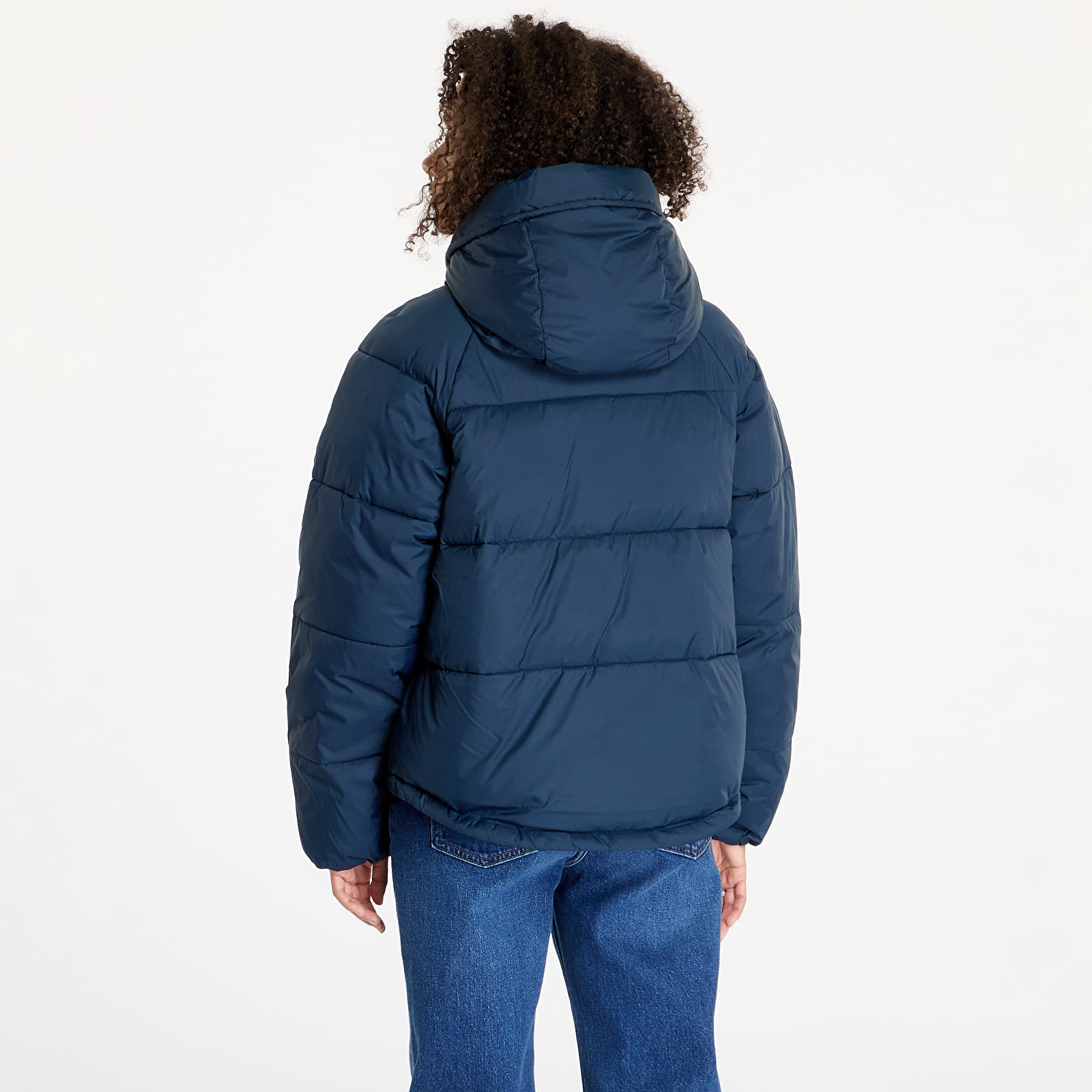 Ženske jakne Tommy Jeans Vail Puffer Jacket Blue