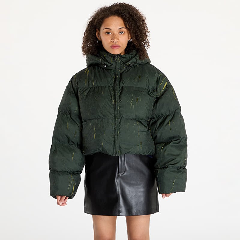 Jacke Daily Paper Jorja Puffer Jacket Cardamon Green