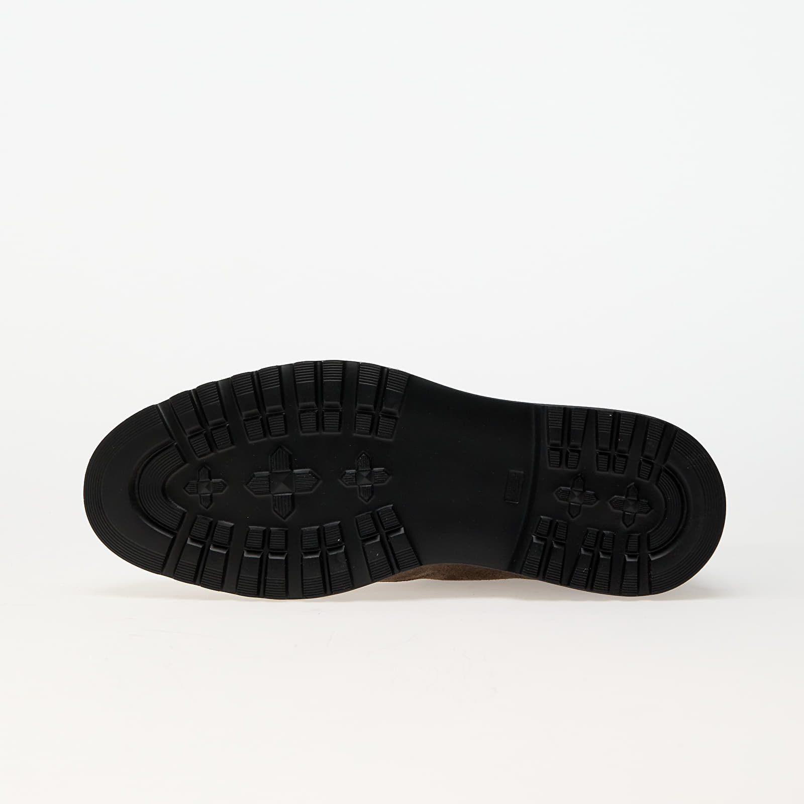 Herensneakers en -schoenen Filling Pieces Derby Suede Earth