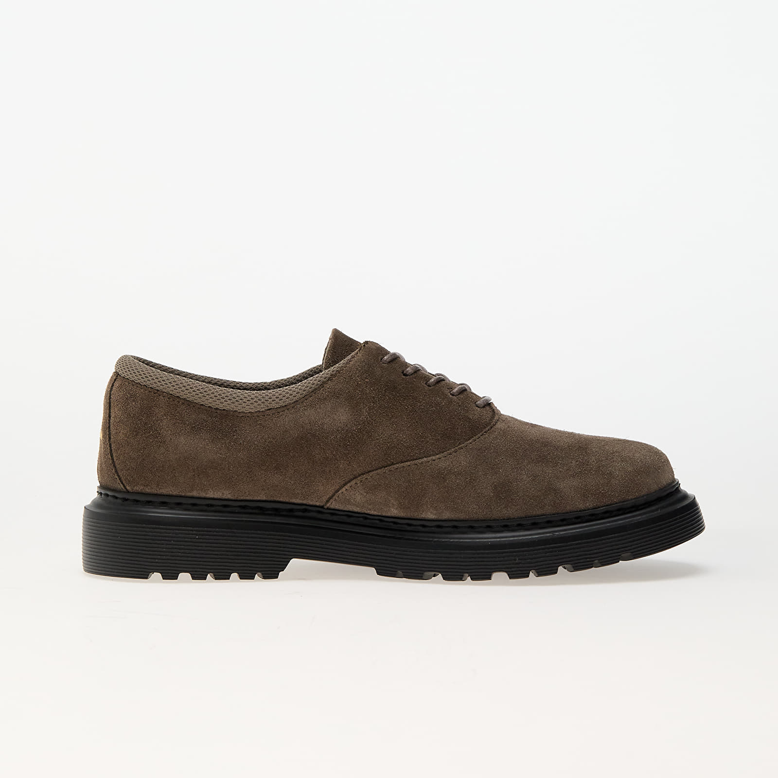 Herensneakers en -schoenen Filling Pieces Derby Suede Earth