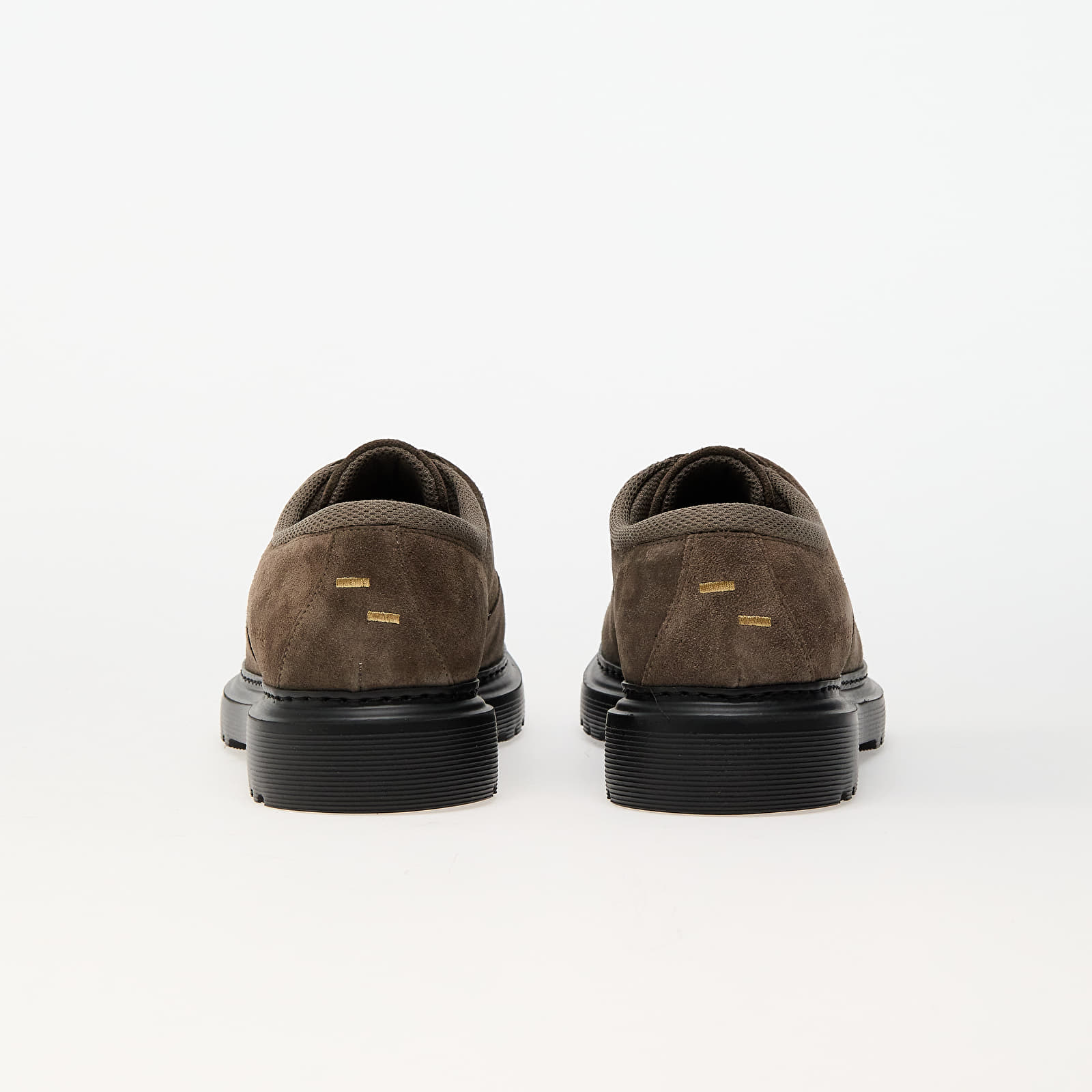 Herensneakers en -schoenen Filling Pieces Derby Suede Earth