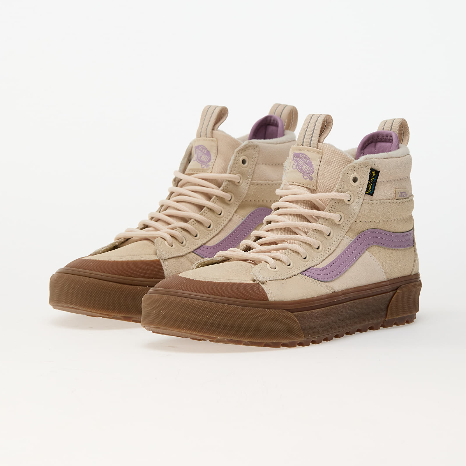 Meeste tossud ja kingad Vans Sk8-Hi Waterproof MTE White/ Purple