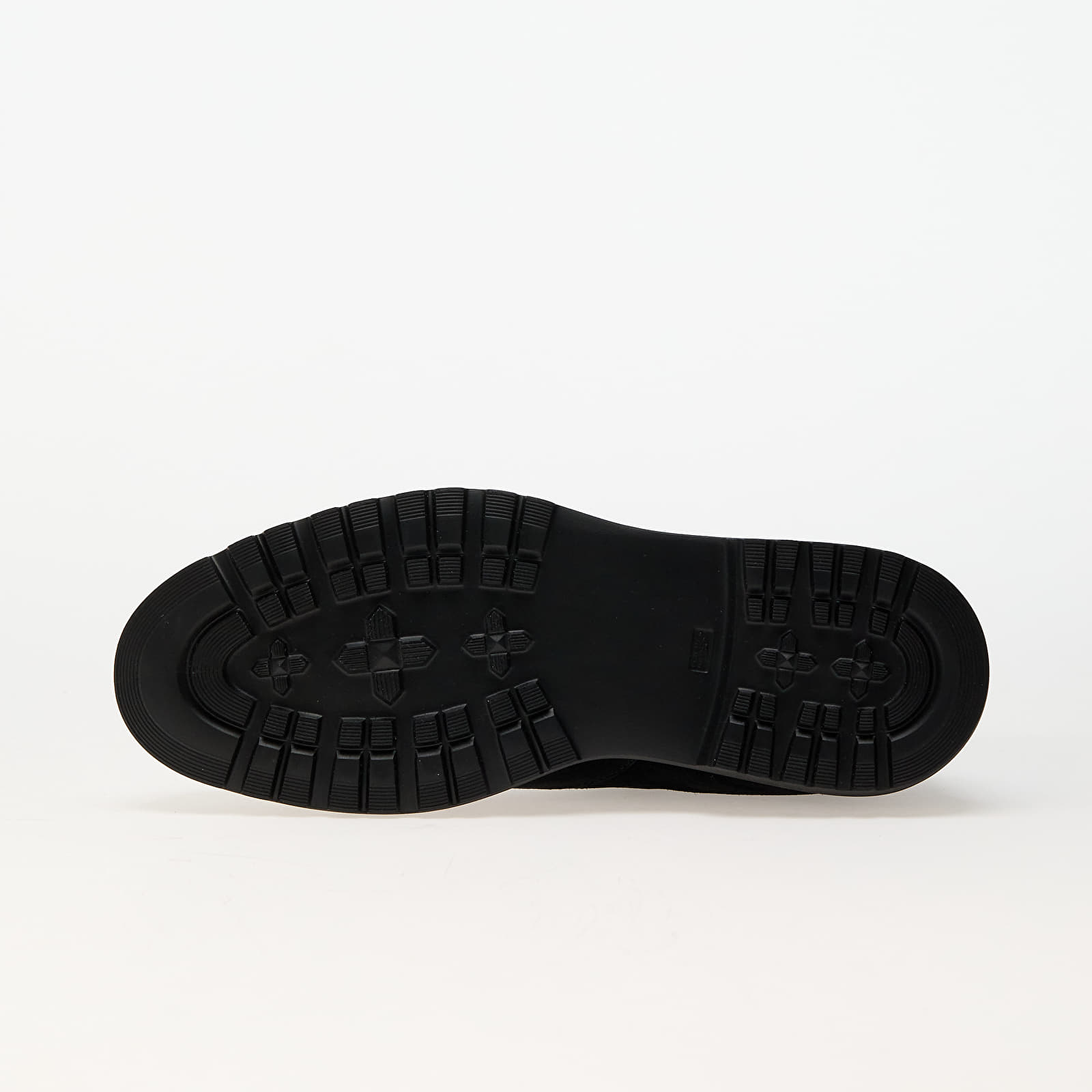 Men's sneakers and shoes Filling Pieces Derby Suede Black