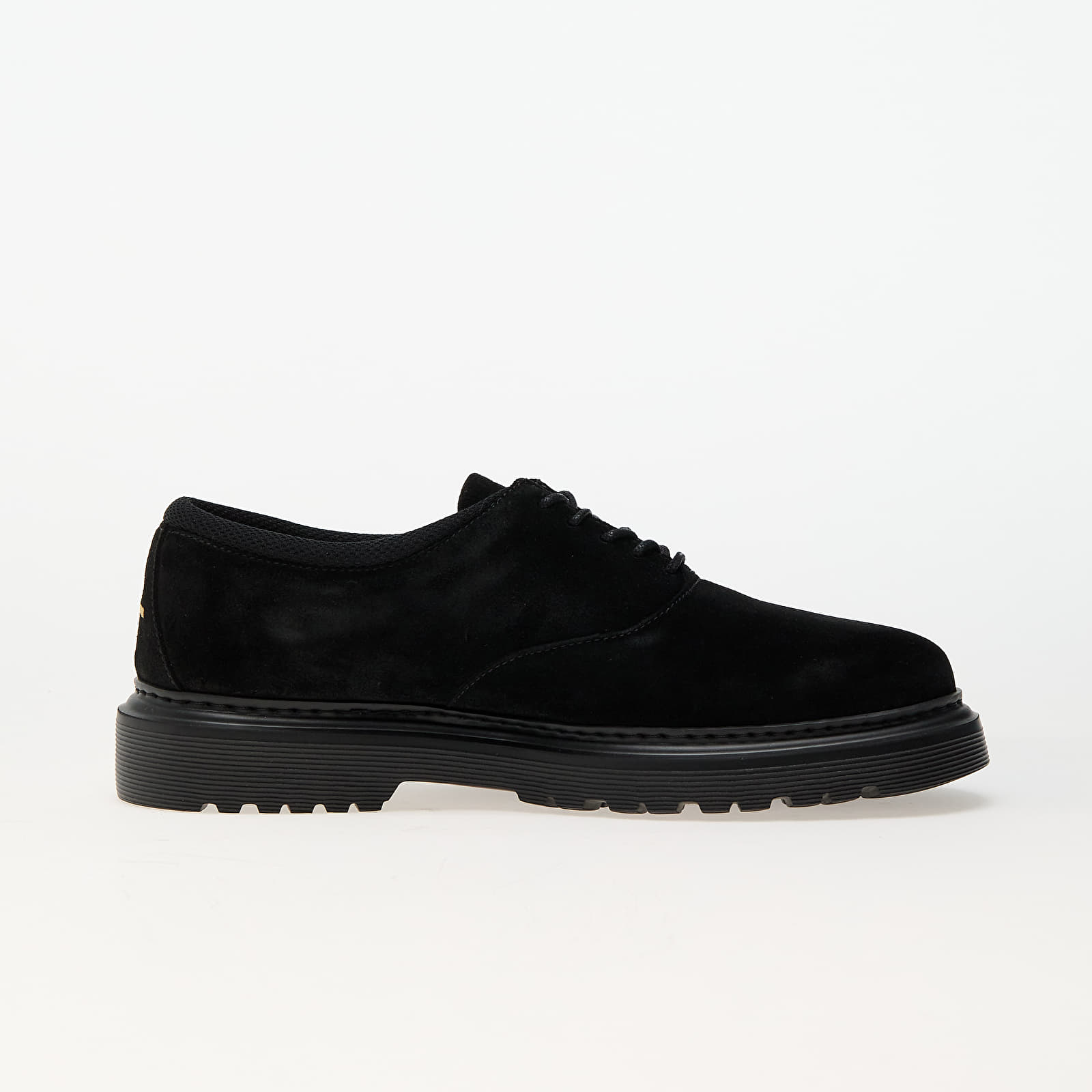 Men's sneakers and shoes Filling Pieces Derby Suede Black