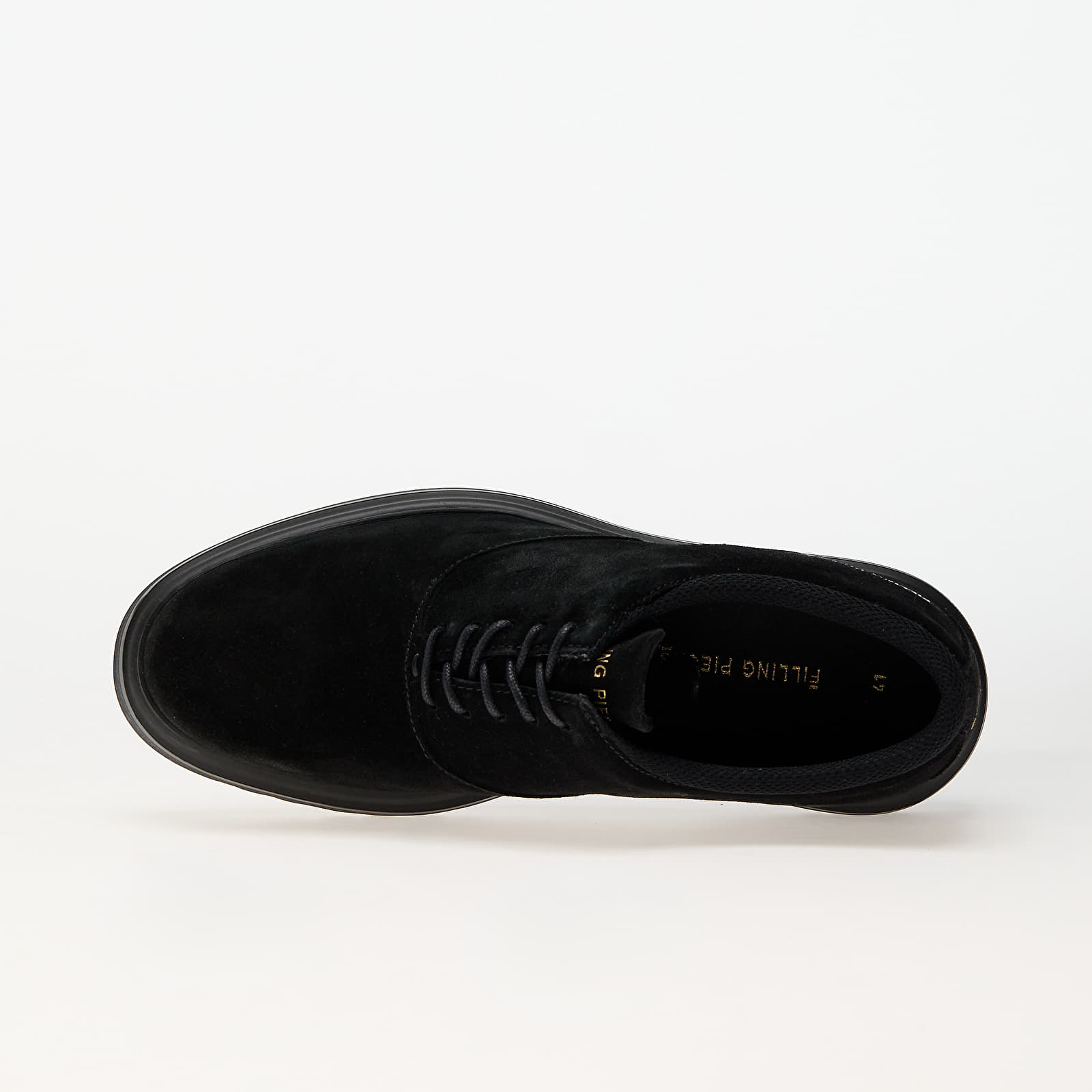 Men's sneakers and shoes Filling Pieces Derby Suede Black