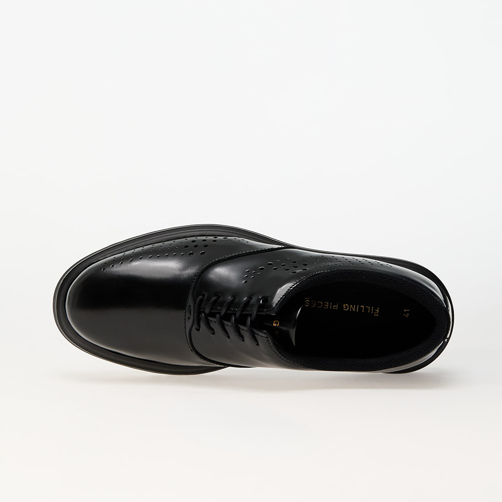 Pánské tenisky a boty Filling Pieces Derby Gradient Black