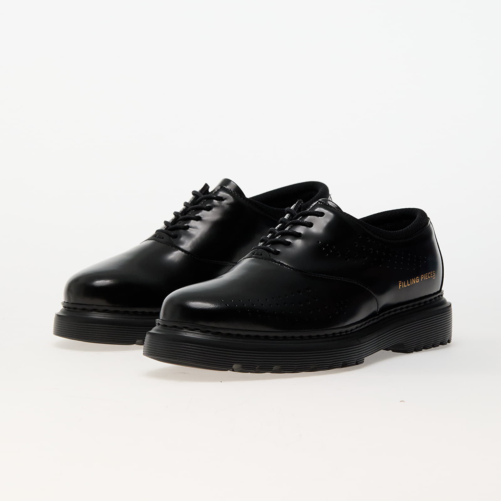 Pánské tenisky a boty Filling Pieces Derby Gradient Black