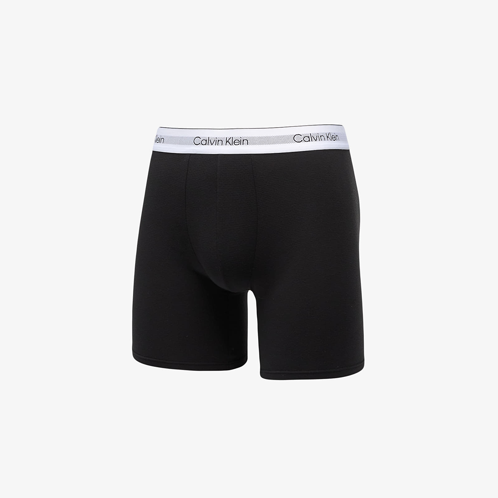 Boxer shorts Calvin Klein Boxer Brief Long 3-Pack Black