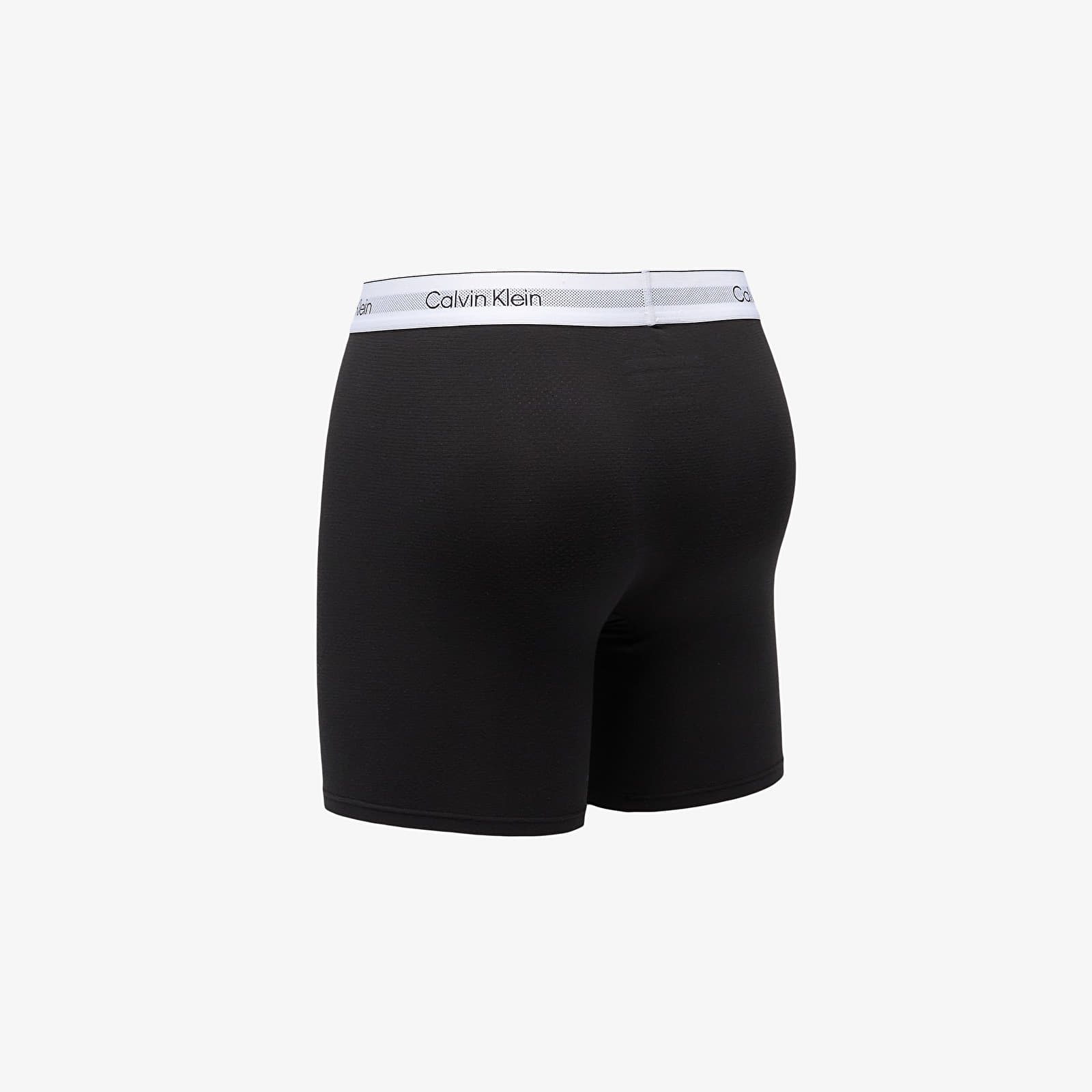 Boxer shorts Calvin Klein Boxer Brief Long 3-Pack Black