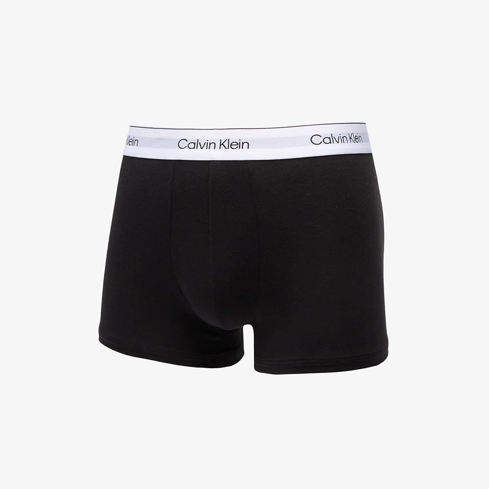 Calzoncillos de boxer Calvin Klein Extra Soft Cotton Stretch Trunk 3-Pack Black