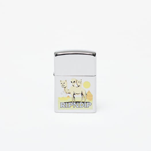 RIPNDIP Barnum Refillable Lighter Silver