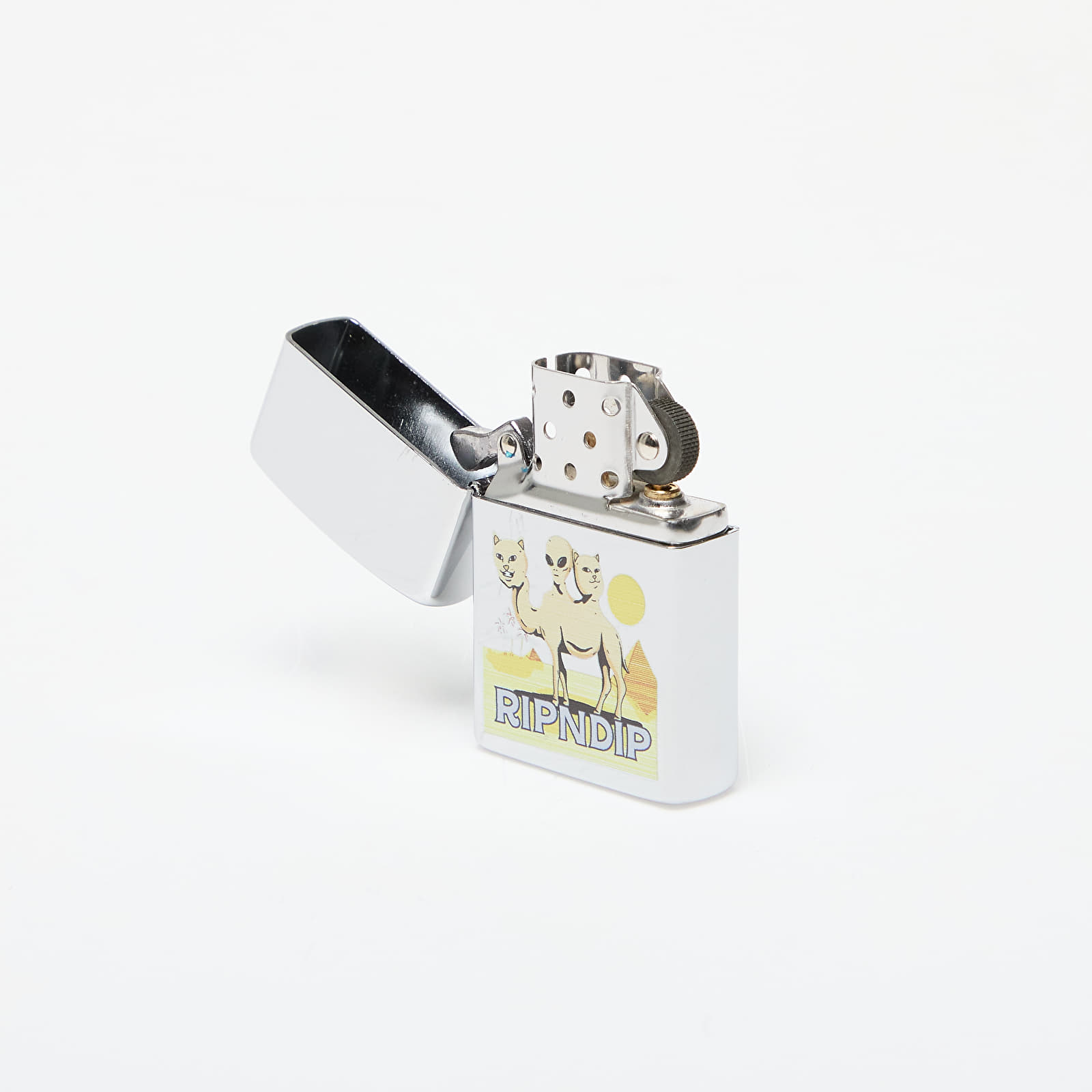 Other accessories RIPNDIP Barnum Refillable Lighter Silver