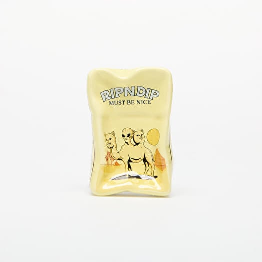 RIPNDIP Barnum Ceramic Ash Tray Yellow | Queens
