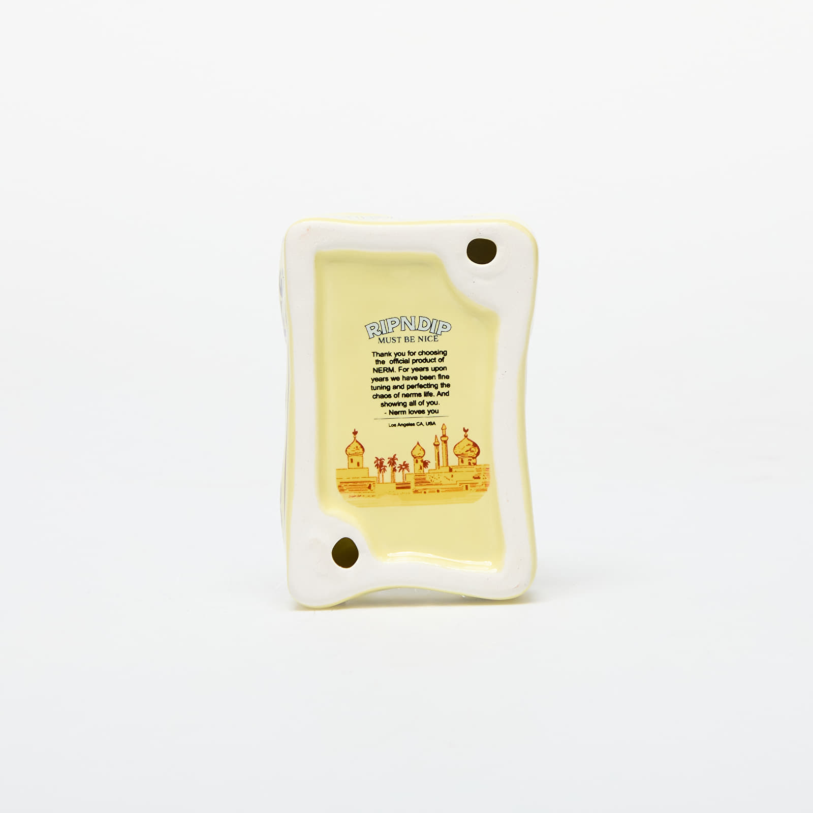 RIPNDIP Barnum Ceramic Ash Tray Yellow | Queens