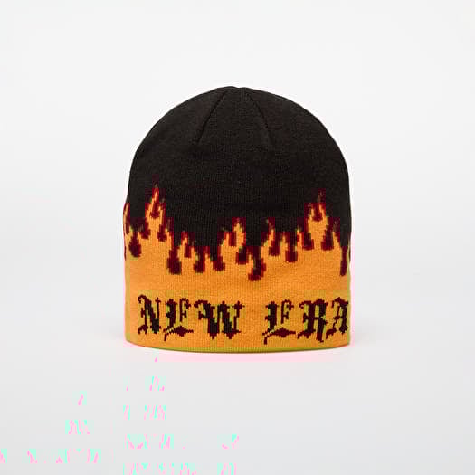 Καπέλο New Era Knit Thin Flame Skull Knit Tennessee Orange